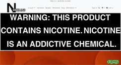 Desktop Screenshot of northlandvapor.com